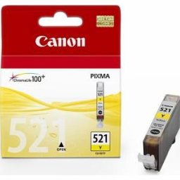 Canon Ink Tank CLI-521Y Жълт Пълнител