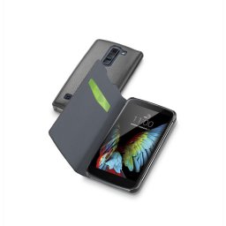 CL LG K10 Book Кожен Калъф и Протектор