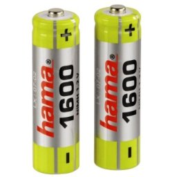 Hama 46572 NiMh 2 AA/R06/ 1600mAh/ 1.2V