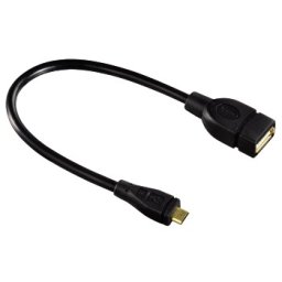Hama 78426 OTG 0.15m Кабел за Данни