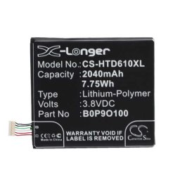 HTC B0P9O100 Батерия 2040 mAh за HTC Desire 610