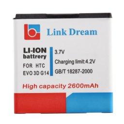 HTC BA S590 BG86100 Батерия 2600mAh за EVO 3D Sensation