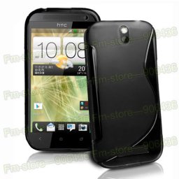 HTC Desire 501 Силиконов Калъф + Протектор