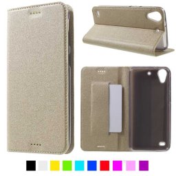 HTC Desire 530 / 630 Wallet Кожен Калъф и Протектор