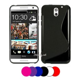 HTC Desire 610 Силиконов Калъф TPU + Скрийн Протектор