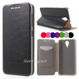 HTC Desire 620 Dual Sim Wallet Кожен Калъф и Протектор