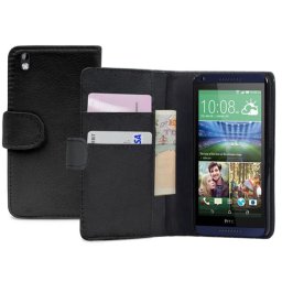 HTC Desire 816 Wallet Калъф + Скрийн Протектор