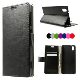 HTC Desire Eye Magnetic Wallet Калъф + Протектор