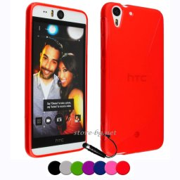 HTC Desire Eye Силиконов Калъф + Протектор