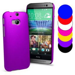 HTC One M8 Твърд Капак + Скрийн Протектор
