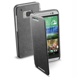 HTC One M9 Book Essential Кожен Калъф и Протектор