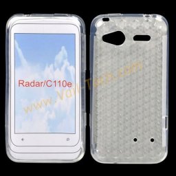 HTC Radar Силиконов Калъф Бял TPU