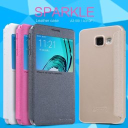 Huawei Honor 7 Nillkin Window Кожен калъф и Протектор