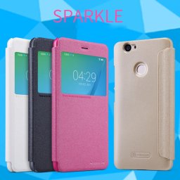 Huawei Nova Nillkin Window Кожен Калъф и Протектор