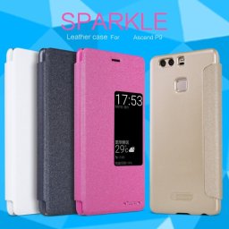Huawei P9 Nillkin Window Кожен калъф и Протектор