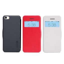 iPhone 5C Nillkin Кожен Калъф и Протектор