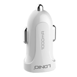 LDNIO DL-C17 Зарядно за Автомобил 12V - 24V 1A