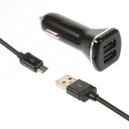 LDNIO DL-DC219 Зарядно за Автомобил 12V - 24V 2.1A 2 USB Порта