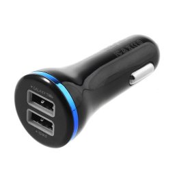 LDNIO Trumpet Зарядно за Автомобил 12V - 24V 3.1A 2 USB Порта