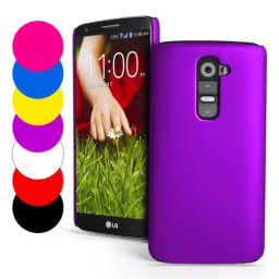 LG G2 D802 D800 Твърд Капак + Скрийн Протектор