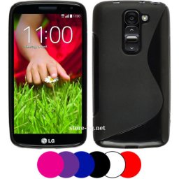 LG G2 mini Силиконов Калъф + Скрийн Протектор