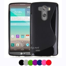 LG G3 S mini Силиконов Калъф TPU + Скрийн Протектор