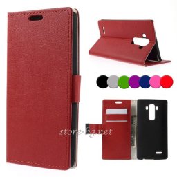 LG G4 Magnetic Wallet Кожен Калъф + Скрийн Протектор