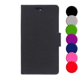 LG G4 Stylus Magnetic Wallet Кожен Калъф и Протектор