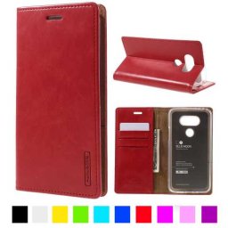 LG G5 Wallet Кожен Калъф и Протектор