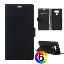 LG G6 Magnetic Кожен Калъф и Протектор