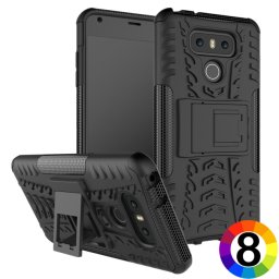 LG G6 Удароустойчив Калъф 2 и Протектор