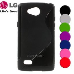 LG Joy H220 Силиконов Калъф TPU и Протектор