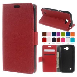LG K4 Magnetic Wallet Кожен калтф и Протектор