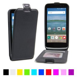 LG K7 Флип Кожен Калъф и Протектор