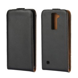 LG K8 Флип Кожен Калъф и Протектор