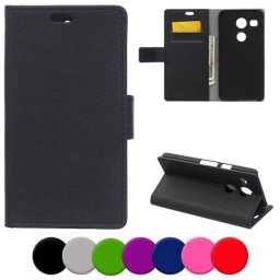 LG Nexus 5X Magnetic Wallet Кожен Калъф и Протектор