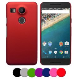 LG Nexus 5X Твърд Капак и Скрийн Протектор