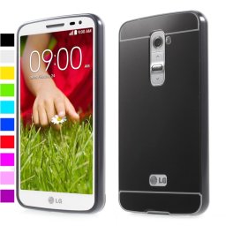 LG Optimus G2 D801 D802 Metal Hard Твърд Капак и Скрийн Протекто