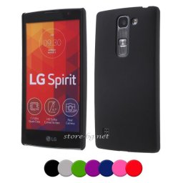 LG Spirit Твърд Капак + Скрийн Протектор