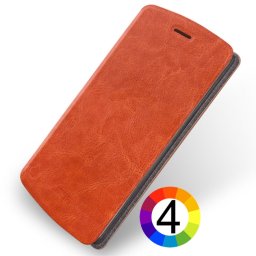 LG V10 Mofi Кожен Калъф и Протектор