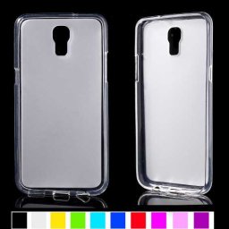 LG X screen Силиконов Калъф TPU и Протектор