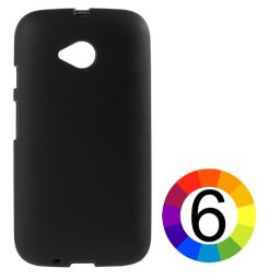 Motorola Moto E2 XT1505 Силиконов Калъф TPU и Протектор