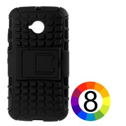Motorola Moto E2 XT1505 Удароустойчив Калъф и Протектор
