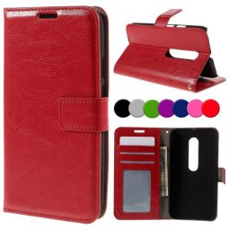 Motorola Moto G3 Magnetic Wallet1 Кожен Калъф и Протектор