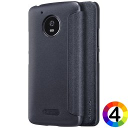 Motorola Moto G5 Nillkin Кожен калъф и Протектор