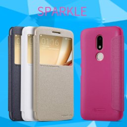Motorola Moto M Nillkin Window калъф и Протектор