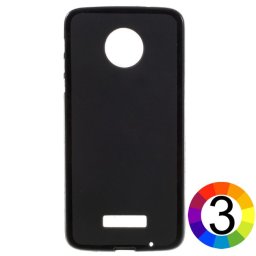 Motorola Moto Z Силиконов Калъф TPU и Протектор