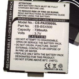 Panasonic CS-PAX500SL Батерия за Panasonic X100