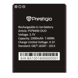 Prestigio PSP8400 DUO Батерия за MultiPhone PSP8400 DUO