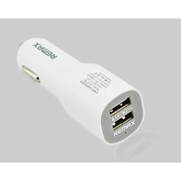 Remax Dual USB Зарядно за Автомобил 12V - 24V 2.1A 2 USB Порта